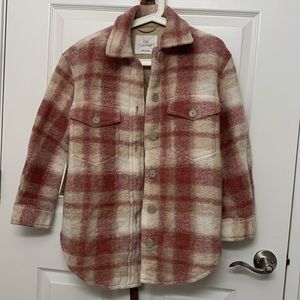 Aritzia Wilfred Free Ganna Shirt Jacket Short